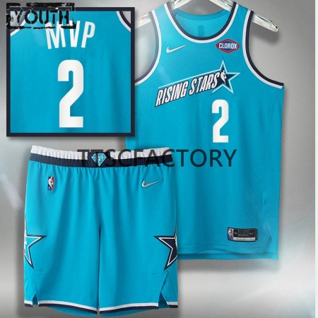 NBA Børn Trøje Detroit Pistons Cade Cunningham MVP 2 Rising Stars 2022 Swingman NBA Børn Trøje Detroit Pistons Cade Cunningham MVP 2 Rising Stars 2022 Swingman